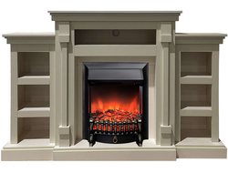 Электрокамин Теннесси LUX SL с очагом Fobos