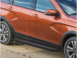 Пороги на Lada Vesta SW Cross