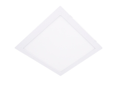 Светильник встраиваемый Ecola даунлайт 18W 4200K 4K квадрат 225(200)x20 мат. DSRV18ELC