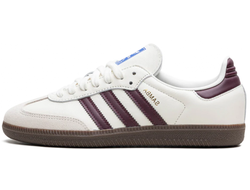 Кроссовки Adidas Samba Og Emmi White Maroon