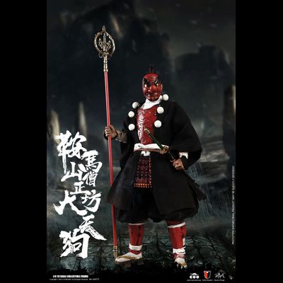 Содзёбо, король Тэнгу (стандартная версия) - Коллекционная ФИГУРКА 1/6 scale SERIES OF EMPIRES (DIECAST ALLOY) - KULAMAYAMA SOUJOUBOU DAITENGU  (STANDARD VERSION) (SE072) - COOMODEL