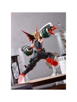 Фигурка Кацуки Бакуго (Bakugou Katsuki Hero Costume Ver. Pop Up Parade)