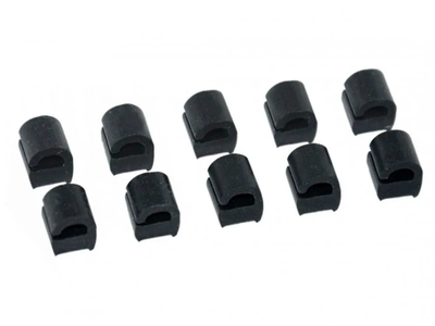 Набор резиновых опор на профильную решётку стола (10шт), плит "GEFEST"