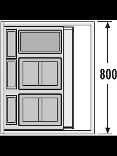 ВСТРАИВАЕМАЯ СИСТЕМА 60,3Л XXL HAILO