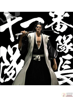 Фигурка Кэмпати Дзараки (Kenpachi Zaraki Solid and Souls)