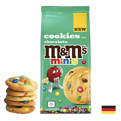 Печенье M&M's Minis Cookies