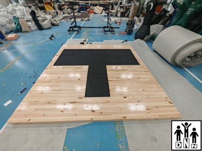 Помост для пауэрлифтинга