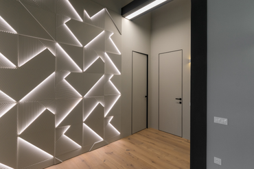 Наши панели в интерьере частного дома, г. Сочи. (!!! Много фото !!!)