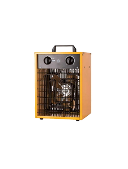 Пушка тепловая электрическая TOR BJE-50H 5 кВт 380В ТЭН из нержавеющей стали