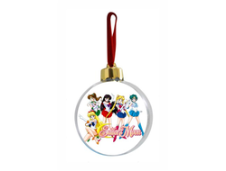 Новогодний ёлочный шар Сейлор Мун №18