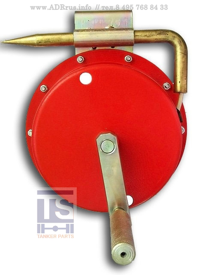 Барабан заземления с клином. 10м