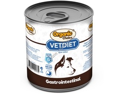 Organic Сhoice VET Gastrointestinal 340 г для собак профилактика болезней ЖКТ