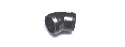 Отвод 45гр. d90 SDR11 ПЭ100 Eurostandard