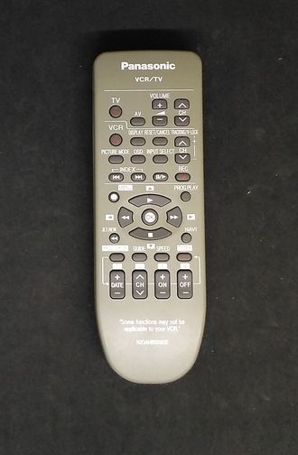 Пульт ДУ Panasonic N2QAHB000032 (для VCR/TV) (комиссионный товар)