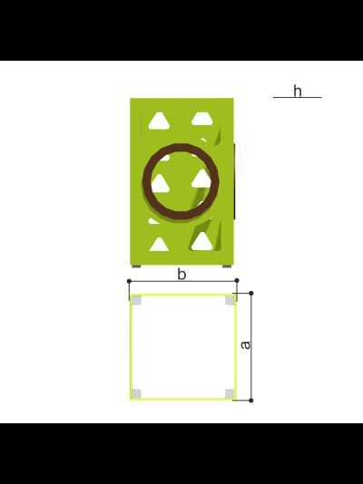 Игровой домик Romana 115.04.00