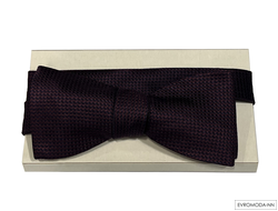 Бабочка мужская бордовая - ANDRE