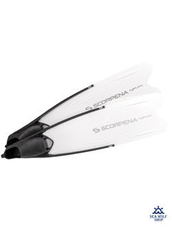 Ласты длинные 45/46 разборные Scorpena F1 Apnea бел.