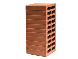 Кирпич рядовой керамический красный 1.4НФ