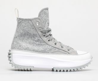 Кеды Converse Run Star Hike серые