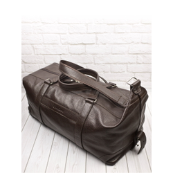Кожаная дорожная сумка Avellino brown (арт. 4039-04)