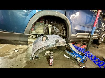 Шумоизоляция Geely Okavango