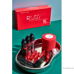 Тату картриджи для перманентного макияжа Ruby 35/1 RLLT (1201 RL) в pm-shop24.ru