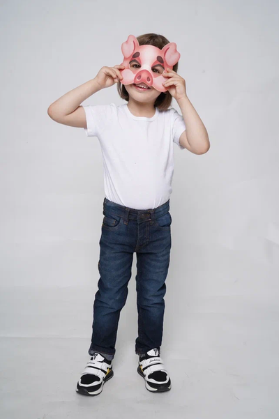 Кукольный театр. Маска "Поросенок"