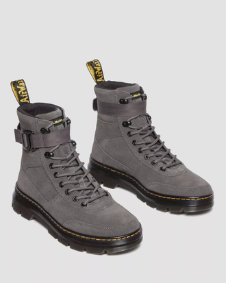 Ботинки Dr Martens Combs Tech Suede Utility Boots