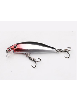 Воблер SeaskyFishing 50мм/ 2,7г/ 0-0,3м/ ЦВЕТ 02 (уп-ка пакет)