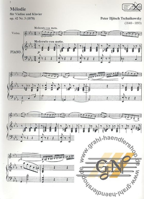 Ноты для скрипки Чайковский. Мелодия для скрипки и