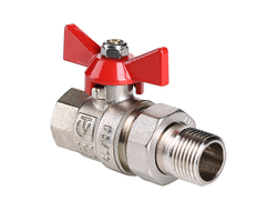 Кран шаровый американка 1"-25 ПМ [30128]