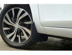 Брызговики передние увеличенные Лада Веста | LADA Vesta Седан, SW с 2015 г.в.