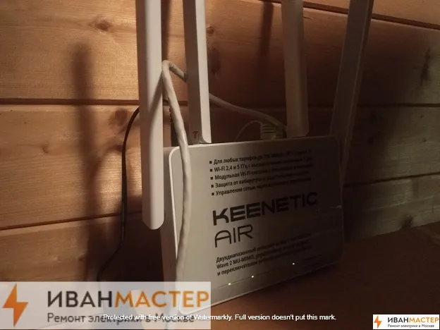 Монтаж под ключ электрооборудования в квартире