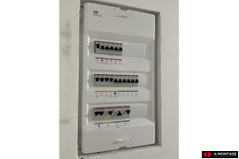 Электромонтажные работы в квартире