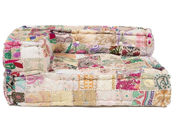 Модуль мягкий угловой  Secret De Maison FANCY (mod. 10203) cotton patchwork, 80х80х43см, этнический Patchwork