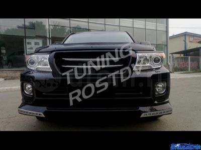 Обвес Urban Sport LED Toyota Land Cruiser 200 2012-2015 с подсветкой