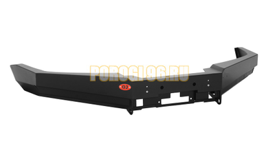 Передний силовой бампер серии Туризм на Газель 4х4 1994- (02.004.01)