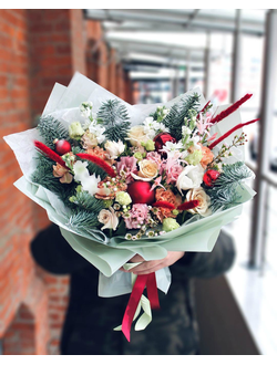Букет Новогодний взрыв