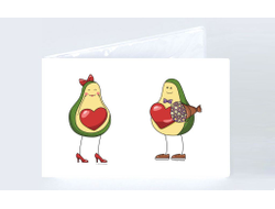 Обложка на зачетную книжку #2 на День влюблённых, 14 февраля