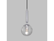 50208/1 дымчатый Подвесной светильник со стеклянным плафоном 740786