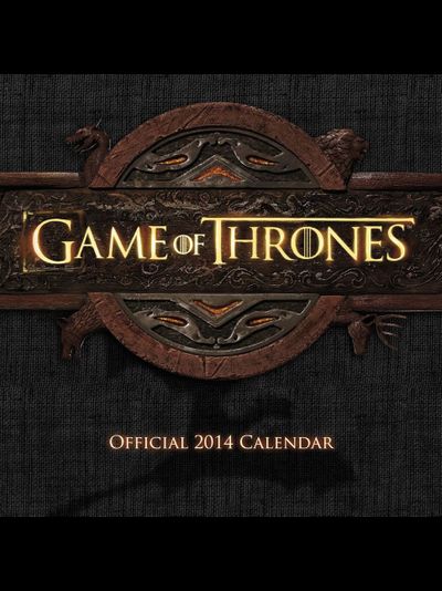 Game Of Thrones Official Календарь 2014