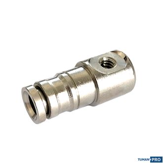 Фитинг Slip-Lock для одной форсунки концевой Ø1/4" (6,35 мм)