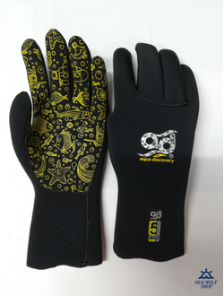 Перчатки неопреновые 5мм AquaDiscovery "HYPERSTRETCH" р.M