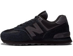 New Balance 574 All Black зимние