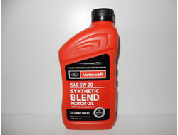 Оригинальное масло FORD 5w-20 US Motorcraft Premium  0,95 л