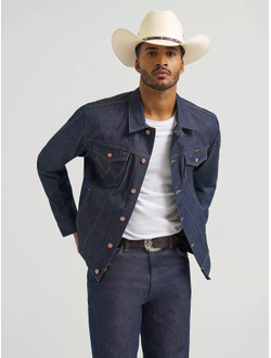 Куртка Wrangler® Cowboy Cut® Selvedge Unlined Denim Jacket