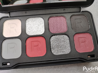 Makeup Revolution Палетка теней Forever Flawless Dynamic, Ebony