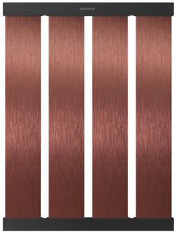 Дизайнерская решетка SCHOCK для сушки посуды