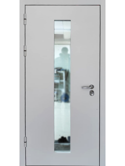 №4. дверь авангард+ (гараж-дом)