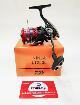 Катушка Daiwa Ninja 23 LT 2500